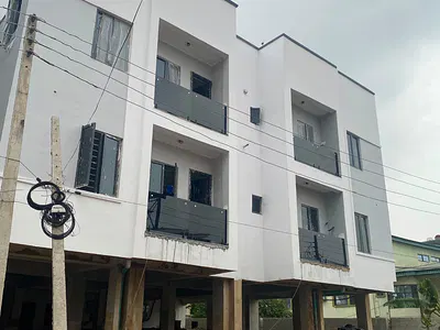 Newly Built 2 Bedroom Apartment — Surulere, Lagos