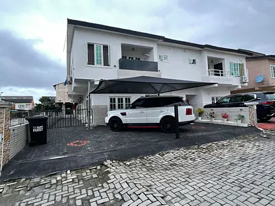 Luxuriously Furnished 4 Bedroom Duplex — Abraham Adesanya, Ajah, Lagos