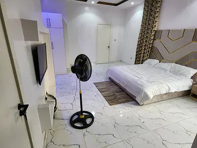 Furnished Master Room Flat — Ikota, Lekki, Lagos