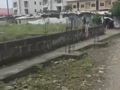 3090SQM Corner Piece Land Directly Facing the Express — Lekki, Lagos
