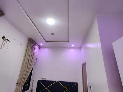 Large Single Room Semi Master's Room Apartment — Ikota, Lekki, Lagos