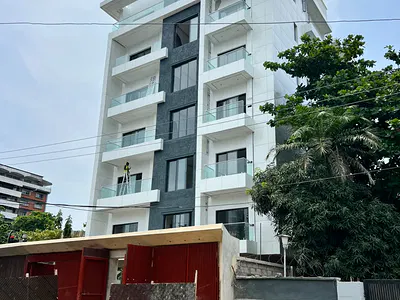 Upscale 2 Bedroom Apartment with Gym, Jacuzzi — Victoria Island (VI), Lagos