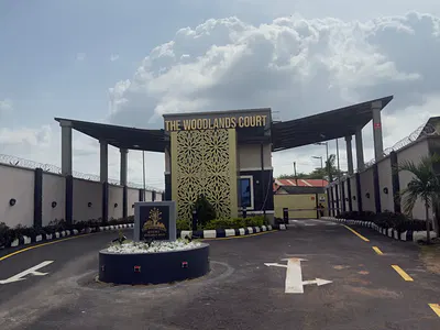 Fully Developed Land in a Gated Estate — Ibadan, Oyo