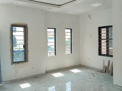Brand New 2 Bedroom Flat Ensuite with Visitor's Toilet — Kujore Street, Ojota, Lagos