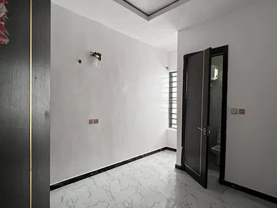 Clean Semi Masters Bedroom (Upstairs) Available — Ikate, Lekki, Lagos