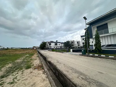 1309 SQM of Land — Buena Vista Estate, Orchid Road, Lekki, Lagos