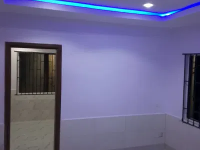 Standard Mini Flats with 2 Toilets New House — At Action Oke Lra Addo Road Ajah Lagos, Ajah, Lagos