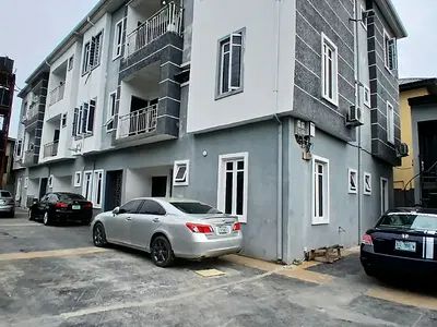 Block of 9 Units Luxury 2 Bedroom Flats. Investors Delight — Ologufe Axis Ibeju-Lekki, Awoyaya, Ibeju Lekki, Lagos