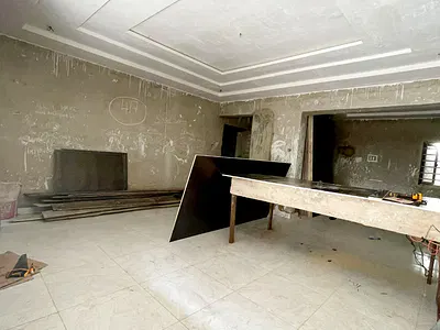 Newly Built 2 Bedroom Flat in an Estate — Estate After News Engineering, Dawaki, Gwarinpa, Abuja