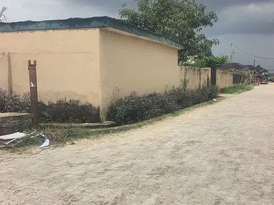 Well Positioned Conner Piece Land with Demolishable Structure — Residential Estate in Badore, Badore, Ajah, Lagos