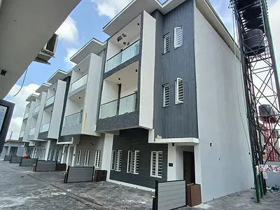 4 Bedroom Terraced Duplex — Ibeju Lekki, Lagos