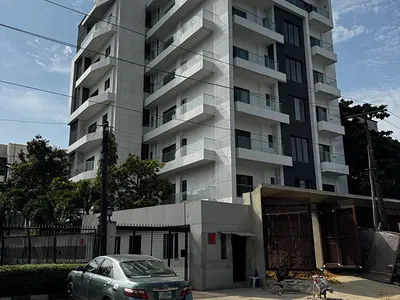 Luxury Apartments with BQ, Elevator and Gym — Victoria Island (VI), Lagos