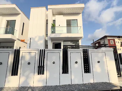 Luxury 4 Bedroom Detached Duplex with Private Swimming Pool — By Blenco, Sangotedo, Ajah, Lagos
