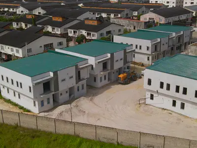 3 Bedroom Terrace + BQ — Ajayi Apata, Sangotedo, Ajah, Lagos