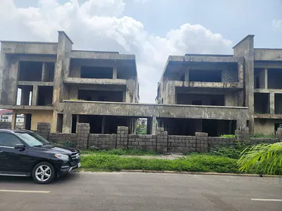 Twin Carcass Duplex — Plot 2831, Asokoro District, Abuja