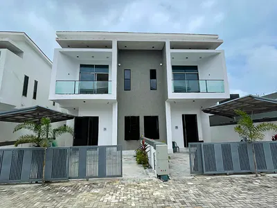 4 Bedroom Semi-Detached Duplex — Royal Pine Estate, Lekki, Lagos