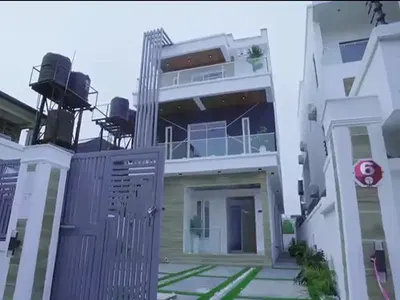 Furnished 3 Bedroom Duplex with Swimming Pool at Roof Top — Ajah, Lagos