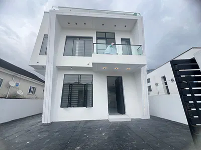 5 Bedroom Detached Duplex with BQ — LBS, Ajah, Lekki, Lagos