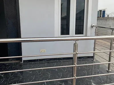 New 2 Bedrooms Flat Just 3 People in a Big Compound. — Ajah, Lagos