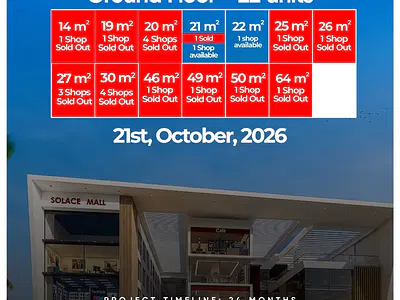 Ground Floor Shop Units — Solace Mall, Lekki, Lagos