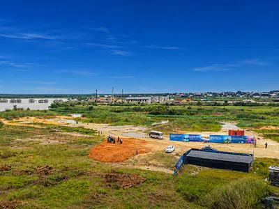 Waterfront Plots with an Artificial Beach, Jetty and Boat Club — Civic Residence Waterfront, Sangotedo Opposite Novare Mall Shoprite, Sangotedo, Ajah, Lagos