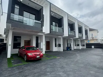 3 Bedroom Terrace Duplex — Lekki, Lagos