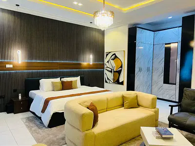 1 Bedroom Luxury Apartment — Angle View Estate, Lekki, Lagos
