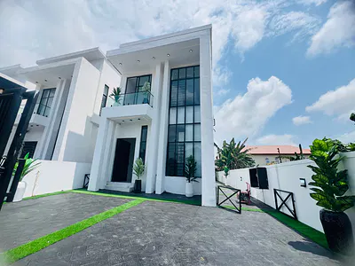 4 Bedroom Detached Duplex with BQ — LBS, Ajah, Lekki, Lagos