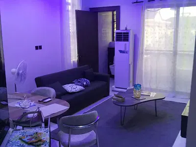 Furnished & Serviced Newly Built 2 Bedroom Flat — Lekki, Lagos