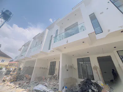 4 Bedroom Terrace Duplex — Lekki, Lagos