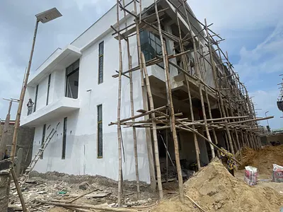 4 Bedroom Terraced Duplex — Ilaje, Ajah, Lagos
