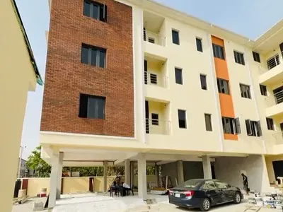 3 Bedroom Block of Flat with BQ in Katampe Main — Katampe, Abuja