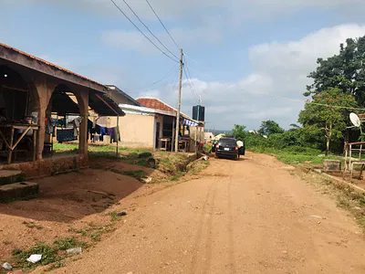 Plot of Land with C of O — Olorisaoko Area, Moniya, Ibadan, Oyo