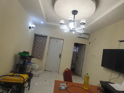 Office Space with Ac — Inside Estate, Gaduwa, Abuja