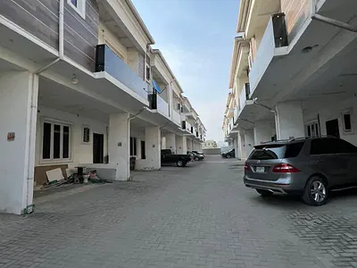 Spacious Mini Flat with Open Plan Kitchen. — Lekki, Lagos