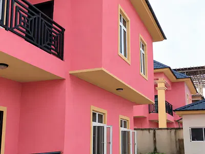 4 Bedroom Detached Duplex — Salem Behind Elevation Church, Lekki, Lagos