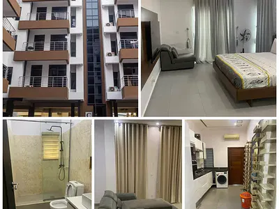 Mini Flat (Room and Parlour) — Oniru, Victoria Island (VI), Lagos