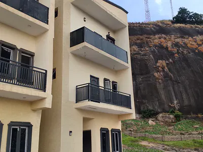 4 Bedroom Townhouse with BQ — Nwaiwu Nnaemeka Crescent, Katampe (Main), Katampe, Abuja
