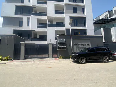 Luxury 3 Bedroom Apartment with BQ — Freedom Way, Lekki, Lagos