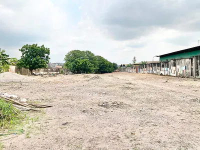 Fenced Land Measuring 10000SQM — Lateef Jakande Road, Agidingbi, Ikeja, Lagos