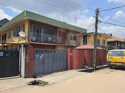 Block of 4 Flats — Off Pedro, Gbagada, Lagos