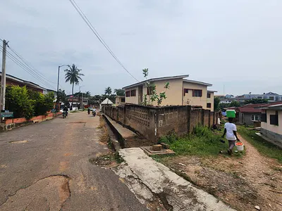 Plot of Land with Demolishable Structures — Aare, Old Bodija, Ibadan, Oyo