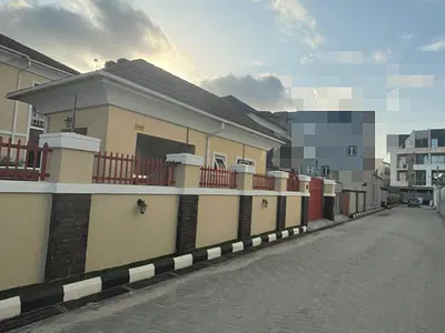 BQ with Wardrobe TV Console N Kitchen 24HRS Light — Ajah, Lagos