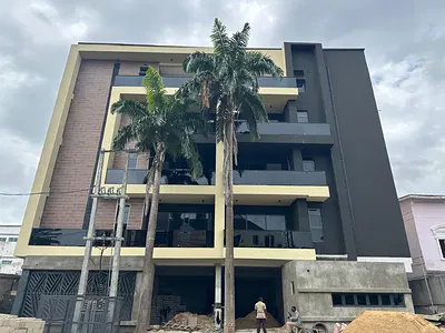 2 Bedroom Fully Furnished Apartment with BQ — Off Admiralty, Lekki Phase 1, Lekki, Lagos