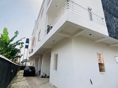 Good Deal Brand New 2 Bedroom Apartment — Sangotedo, Ajah, Lagos
