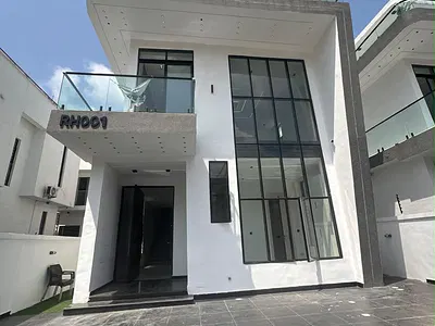 5 Bedroom Fully Detached Duplex — Chevron Toll Gate, Lekki, Lagos