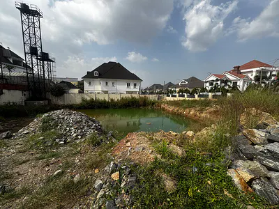 Residential Land — Diplomatic Zone, Guzape District, Abuja