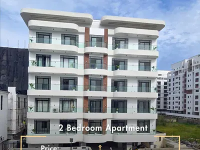 3 Bedrooms Apartment with Elevator, Swimming Pool, and Gym — Lekki, Lagos