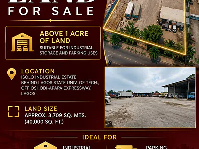 Industrial Land — Isolo, Lagos