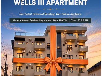 Beautifully Furnished One Bedroom Apartment I — Surulere, Lagos